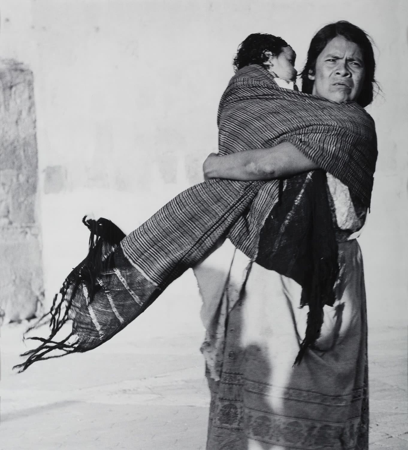 Manuel Carrillo, Rebozo en el aire, 1958