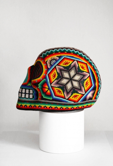 Calavera Huichol