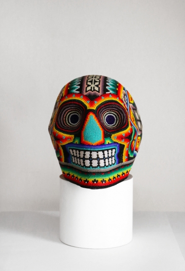 Calavera Huichol