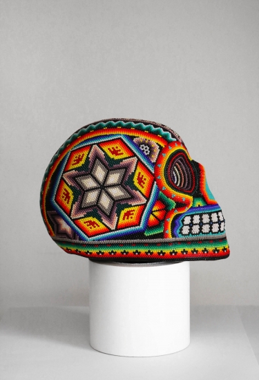 Calavera Huichol