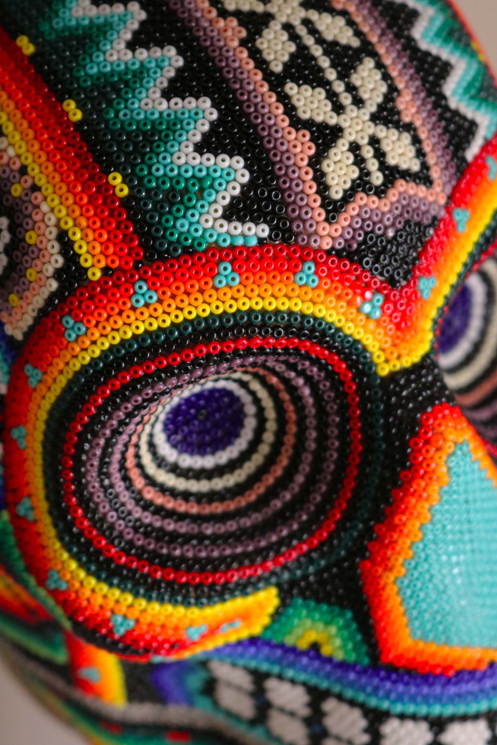 Calavera Huichol