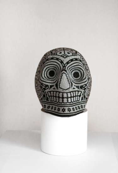 Calavera Huichol