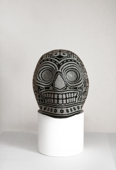 Calavera Huichol