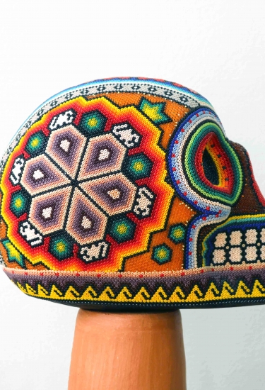 Calavera Huichol