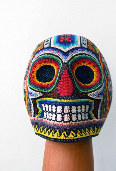 Calavera Huichol