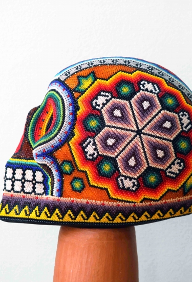 Calavera Huichol