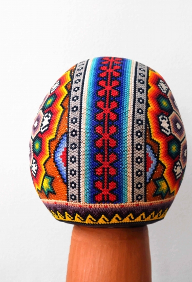 Calavera Huichol