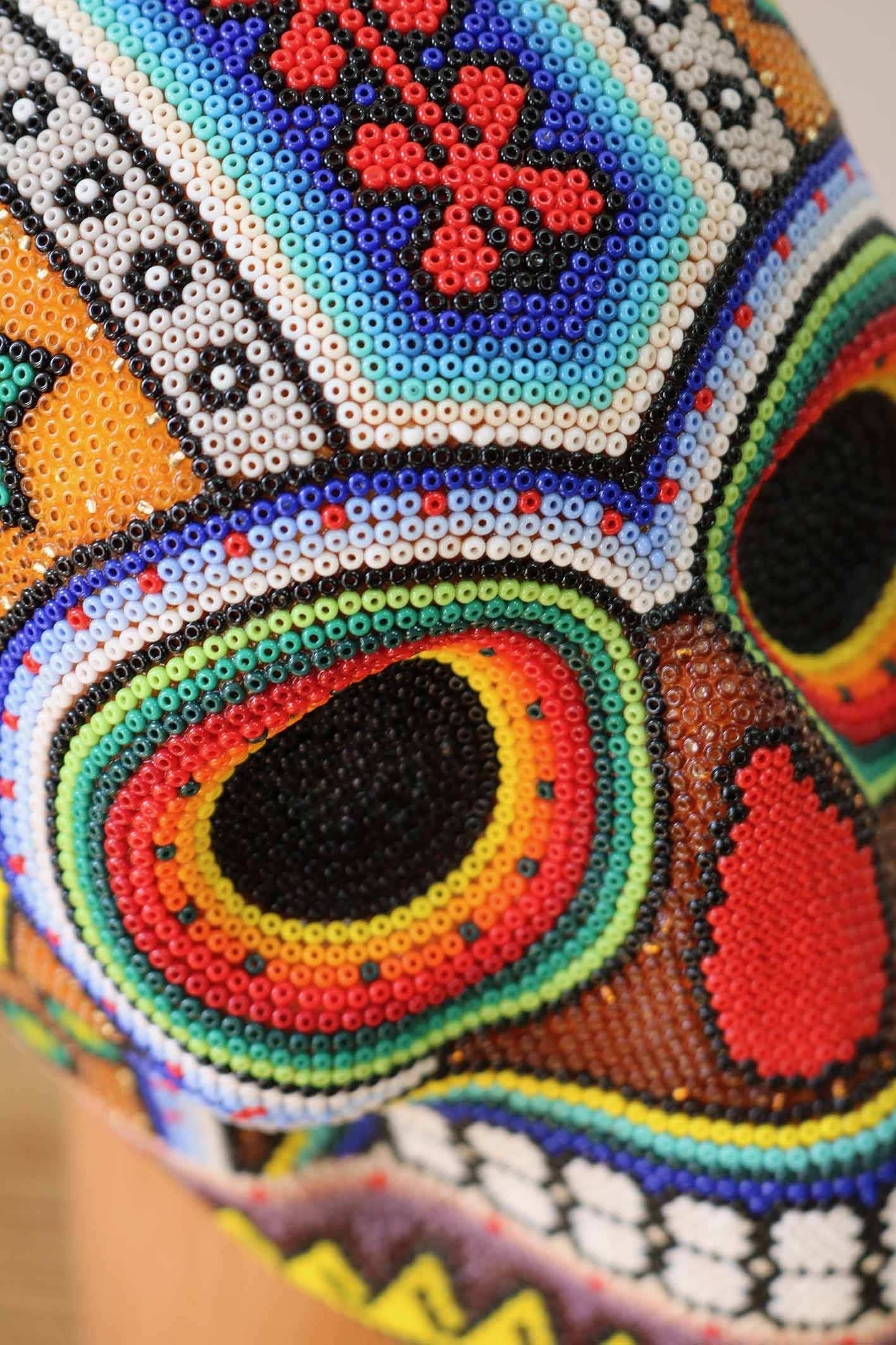 Calavera Huichol