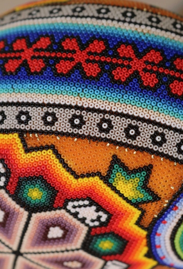 Calavera Huichol