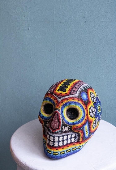 Calavera Huichol