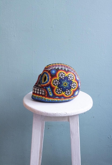 Calavera Huichol