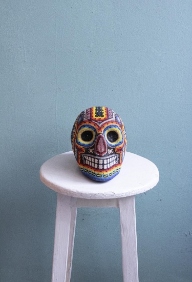 Calavera Huichol