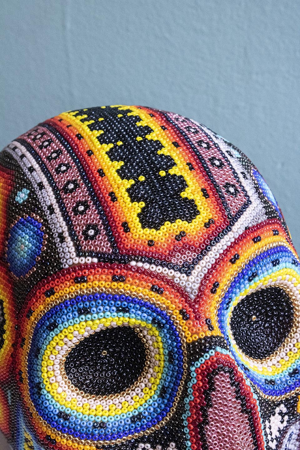 Calavera Huichol