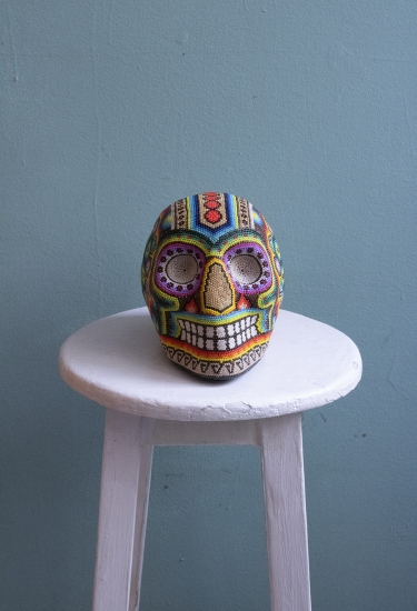 Calavera Huichol