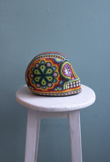 Calavera Huichol