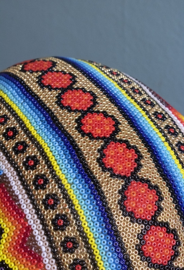 Calavera Huichol