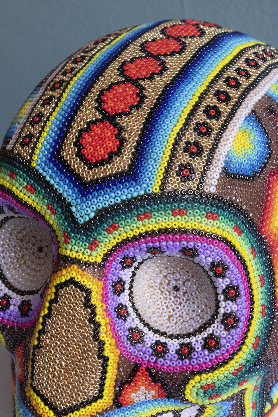 Calavera Huichol