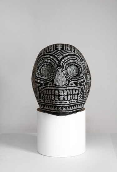 Calavera Huichol