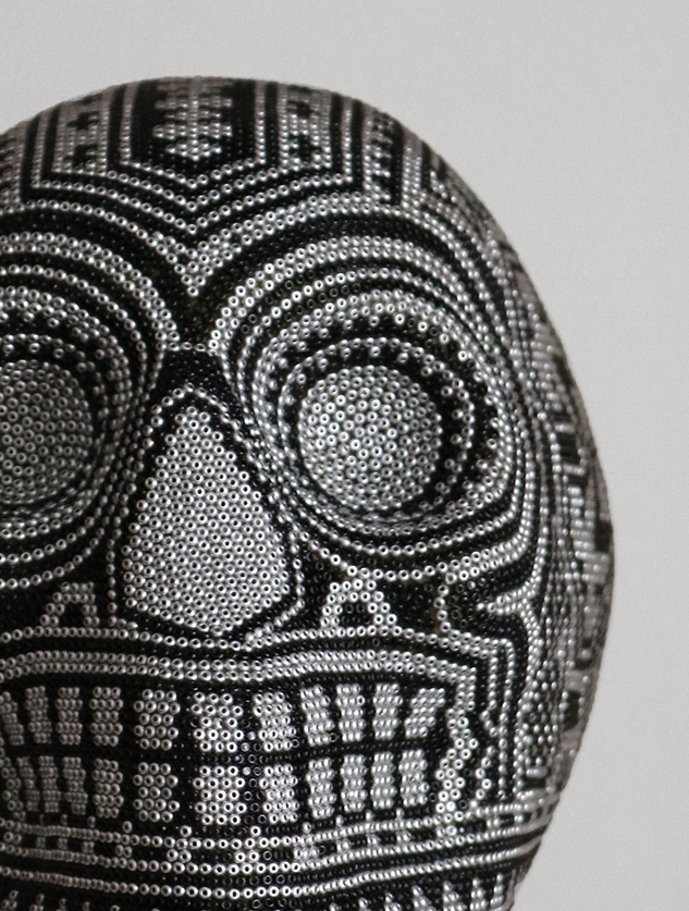 Calavera Huichol