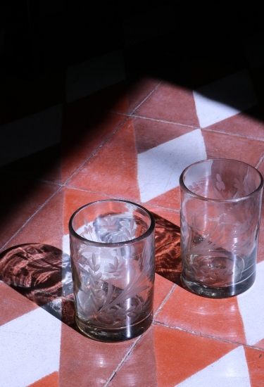 Esferas de vidrio soplado 