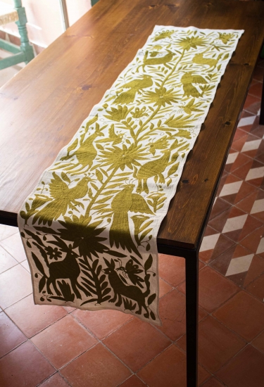 Chemin de table Otomí