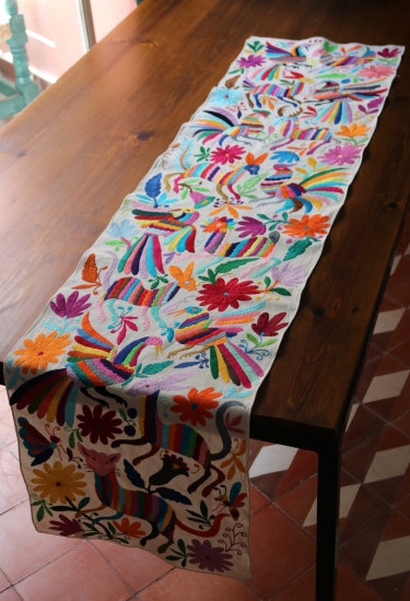 Chemin de table Otomí