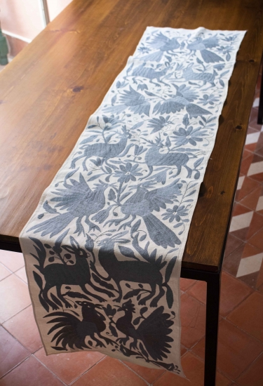 Chemin de table Otomí