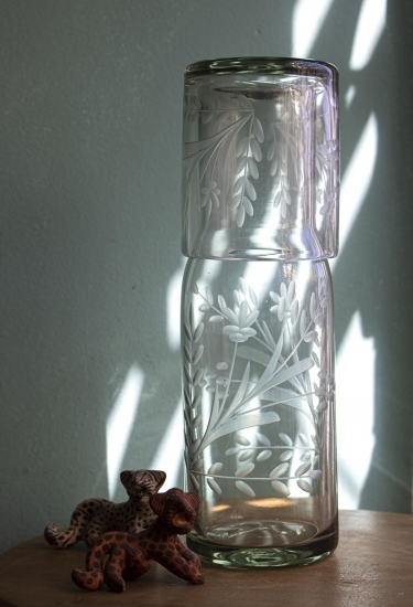 Esferas de vidrio soplado 