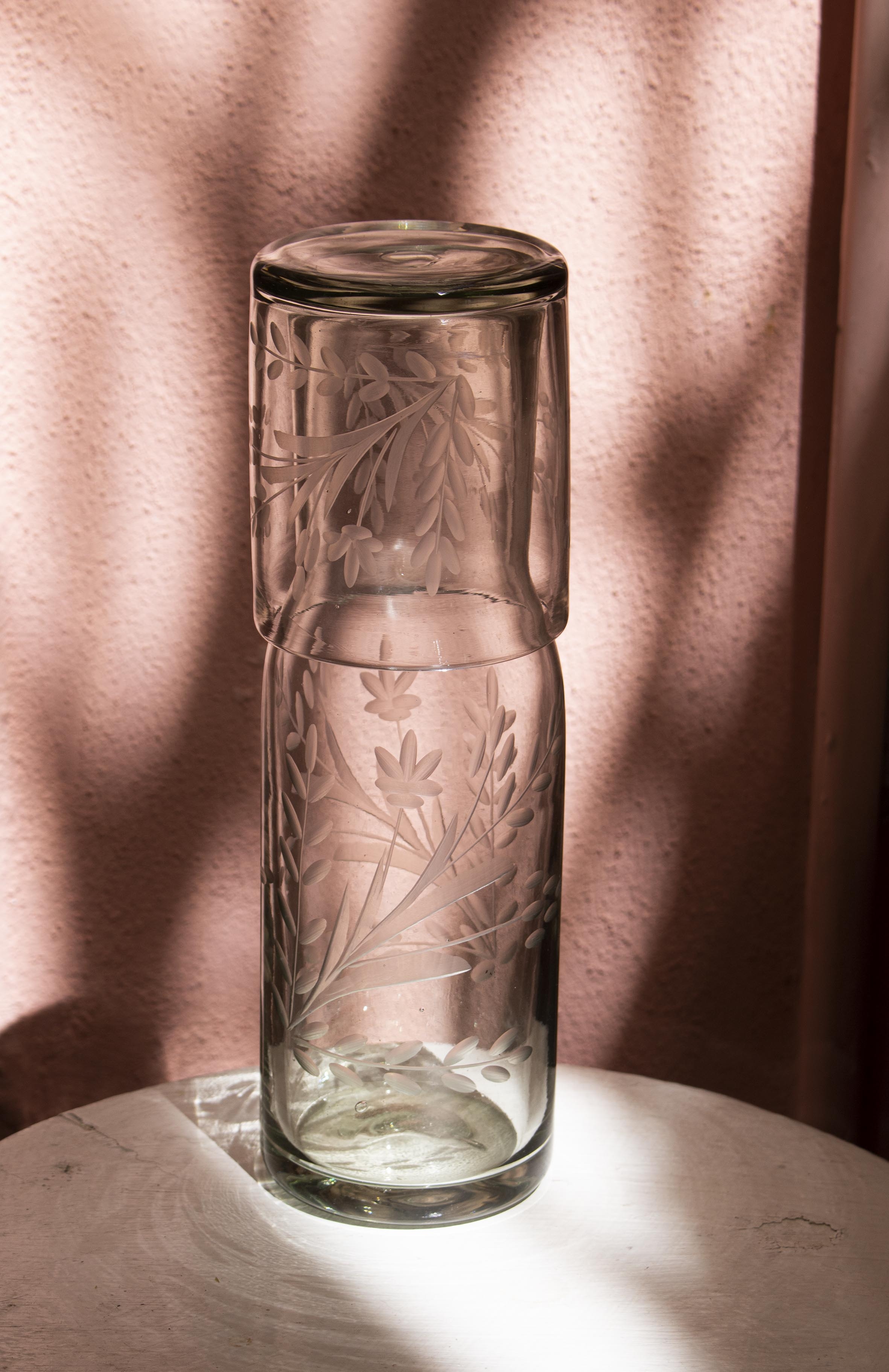 Esferas de vidrio soplado 