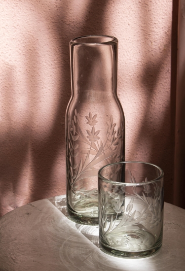 Esferas de vidrio soplado 