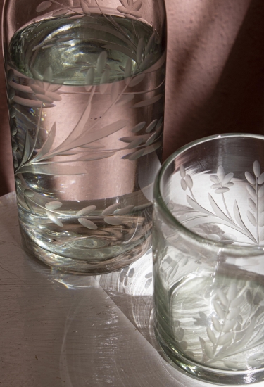 Esferas de vidrio soplado 