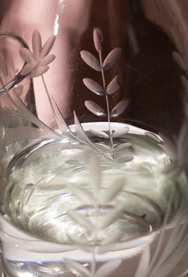 Esferas de vidrio soplado 