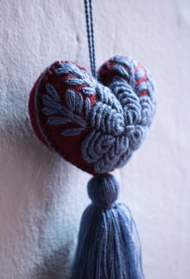 Pompon Corazón