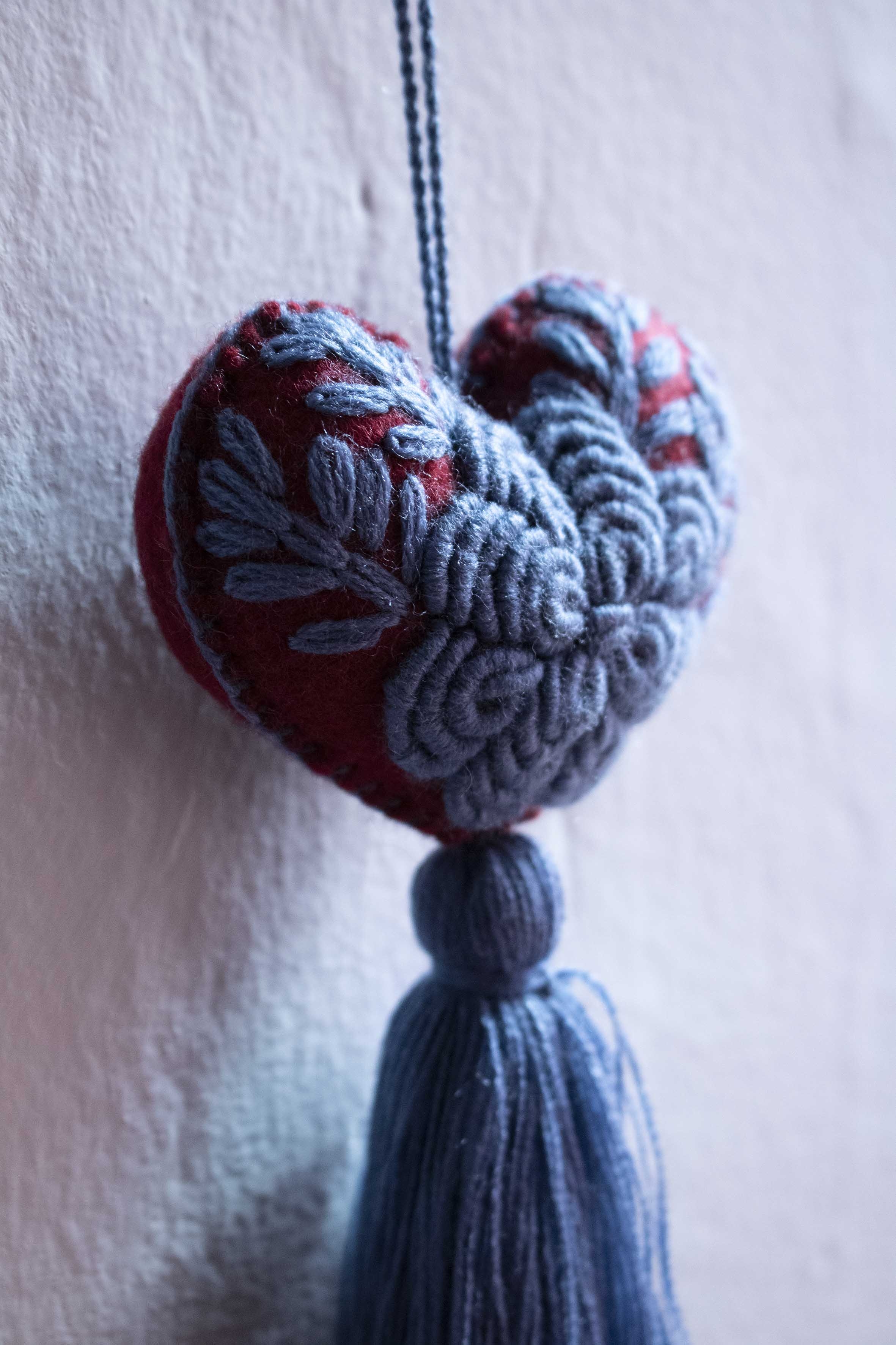 Pompon Corazón