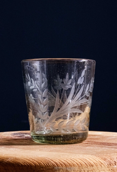 Esferas de vidrio soplado 