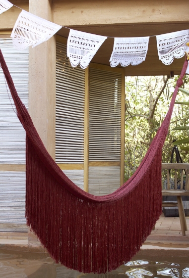 Mayan hammock